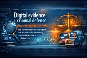 digital evidence in criminal defense